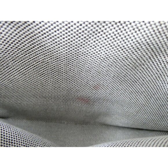 Dooney & Bourke Blue Signature Logo  Leather Trim & Handles Satchel Bag - Picture 13 of 16